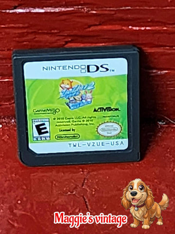 Zhu Zhu Pets 2 Wild Bunch (Nintendo DS, 2010) *CLEANED AND TESTED CARDTRIGE ONLY