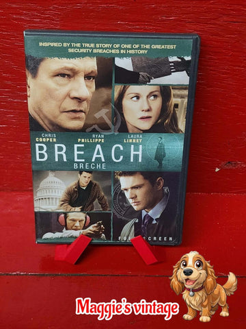 Breach (DVD, 2007, Full Frame) *BILINGUE DISC LIKE NEW*