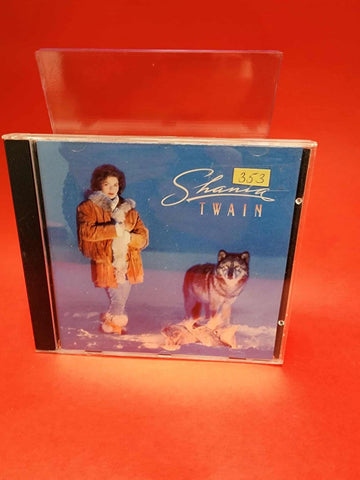 Shania Twain Self Titled (CD, Polygram Records, 1993) *CD LIKE NEW*
