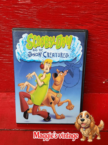 Scooby-Doo! and the Snow Creatures  -  *BILINGUE DISC LIKE NEW*