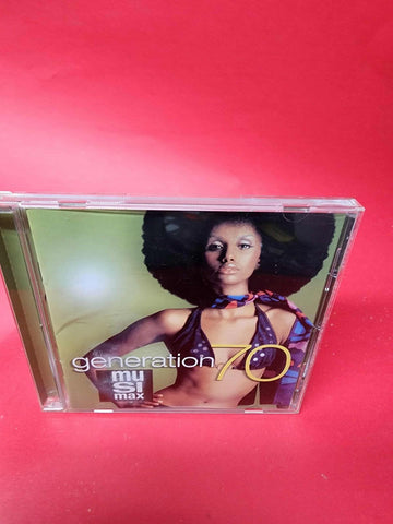 Generation 70 CD Compilation (Discogs, 2001), Compilation RARE!!!!   *LIKE NEW*