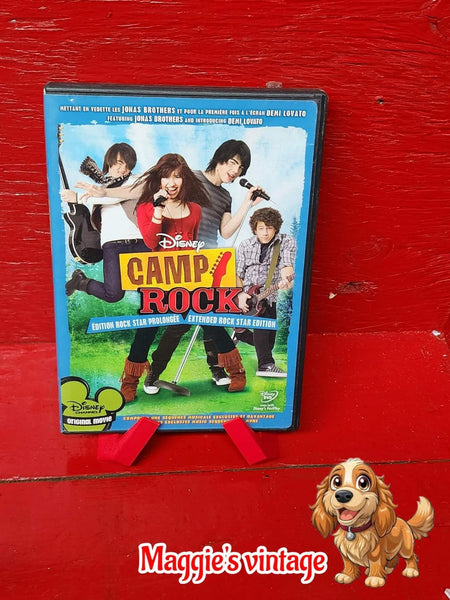 Camp Rock (DVD, 2008)  *BILINGUE DISC LIKE NEW*