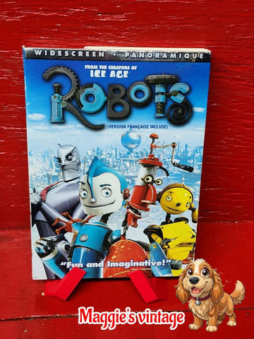 Robots (DVD, 2006)  *BILINGUE DISC LIKE NEW*
