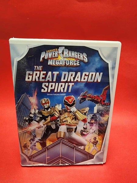 Power Rangers Megaforce The Great Dragon Spirit  *BILINGUE DISC LIKE NEW* DVD