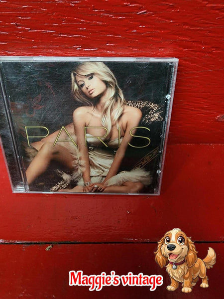 Paris Hilton [ CD ] Paris (2006) *DISC LIKE NEW*