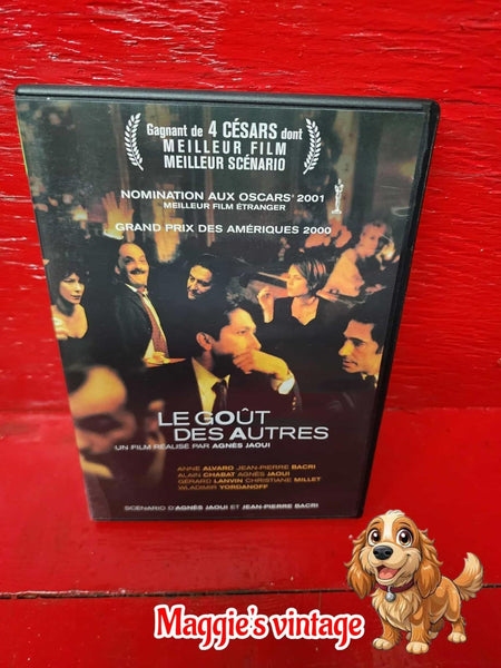 Le Goût des autres dvd *DISC LIKE NEW*