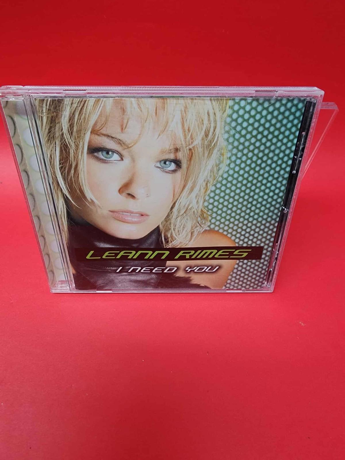 LeAnn Rimes - I Need You (CD, 2001) Like new!!!