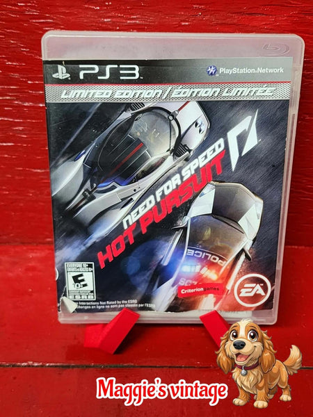 Need For Speed: Hot Pursuit  (Playstation 3,  *CIB DISC LIKE NEW*