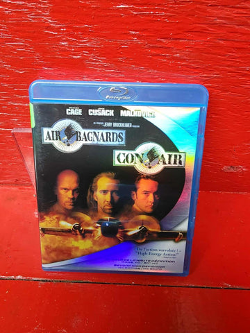 Con air - Blu-ray bilingual - Nicolas Cage  *BILINGUE DISC LIKE NEW*