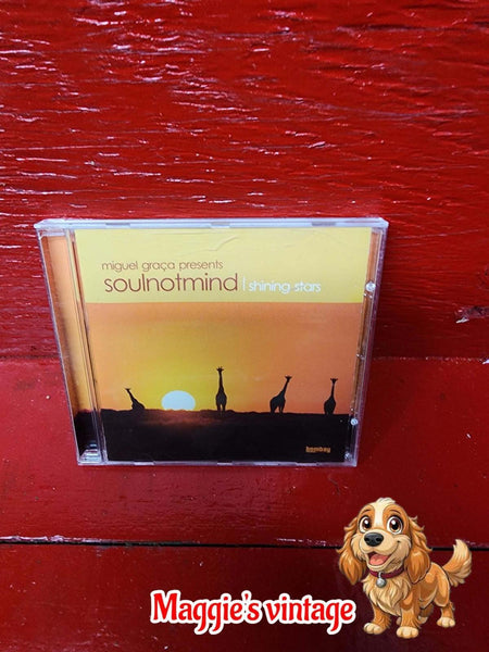 Miguel Graca Presents Soulnotnind I Shinning Stars   CD * DISC LIKE NEW*