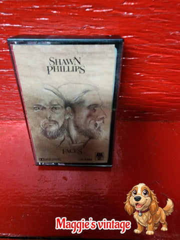 SHAWN PHILLIPS FACES CASSETTE