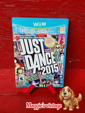 Just Dance 2015 (Nintendo Wii U) *CIB DISC LIKE NEW*