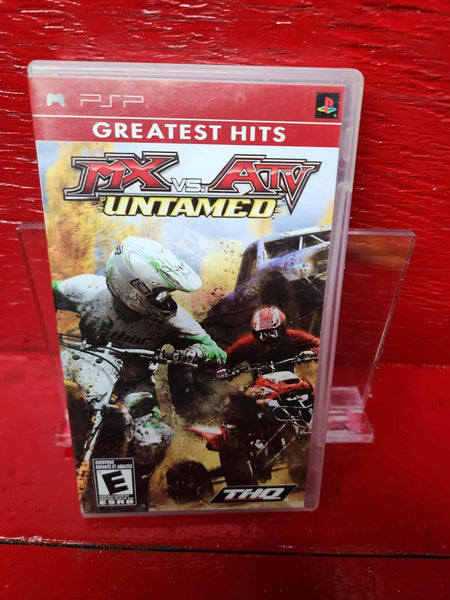 MX vs. ATV Untamed (Sony PSP, 2007) Complete CIB with Manual