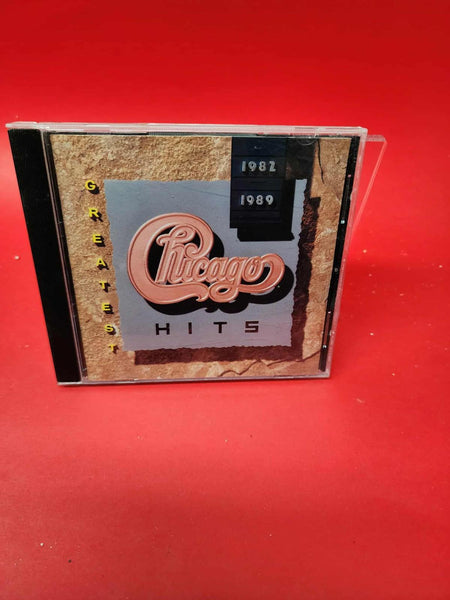 Greatest Hits (1982-1989) by Chicago [Canada - Reprise/Club] **like new**