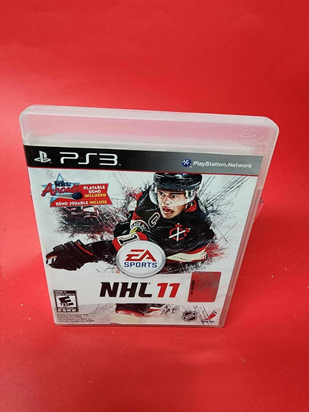 NHL 11 (Sony PlayStation 3, 2010) PS3 CIB *LIKE NEW*