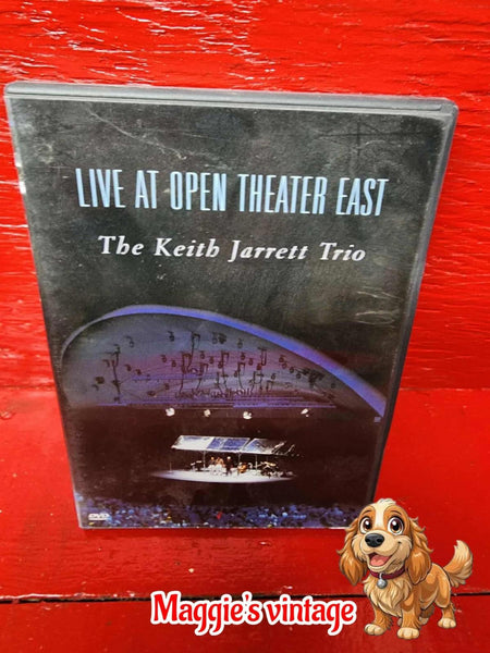 Rare Keith Jarrett Trio Concert 1993/1996 Open Theatre East DISC LIKE NEW