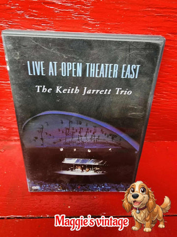 Rare Keith Jarrett Trio Concert 1993/1996 Open Theatre East DISC LIKE NEW