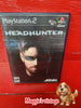 Headhunter PS2 (Sony PlayStation 2, 2002) *CIB DISC LIKE NEW* MANUAL NOT PERFECT