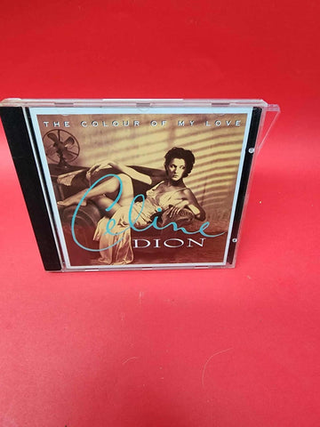 Celine Dion – The Colour Of My Love (CD, 1993) *like new*