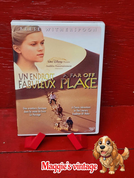A Far Off Place (DVD, 1993) Disney Reese Witherspoon  *BILINGUE DISC LIKE NEW*