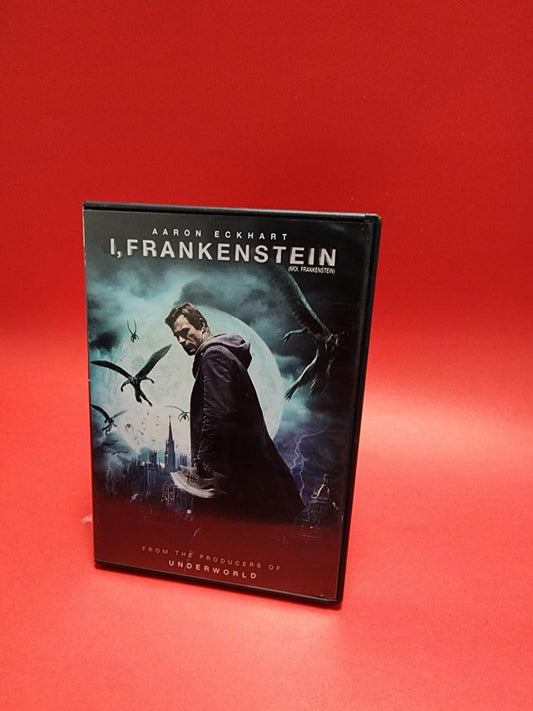 I, Frankenstein (DVD, 2014, Canadian) Bilingue! disc is like new! !