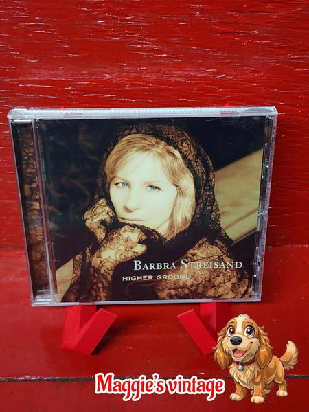 Higher Ground by Barbra Streisand (CD, 1997. Sony Music) *DISC LIKE NEW*