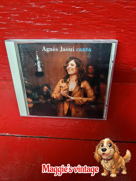Agnès Jaoui Canta (CD)*DISC LIKE NEW*