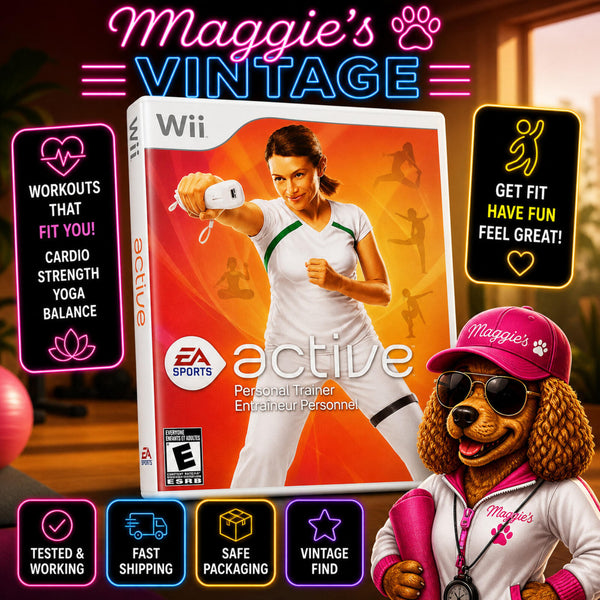 Active Personal Trainer Wii  NO MANUAL DISC LIKE NEW