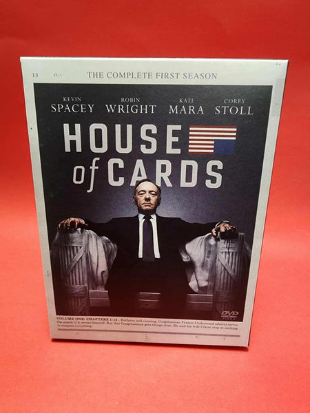 House of Cards: Season 1 DVD * BILINGUE LIKE NEW*