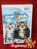 Purr Pals (Nintendo Wii, 2008) *CIB COMPLETE DISC LIKE NEW*