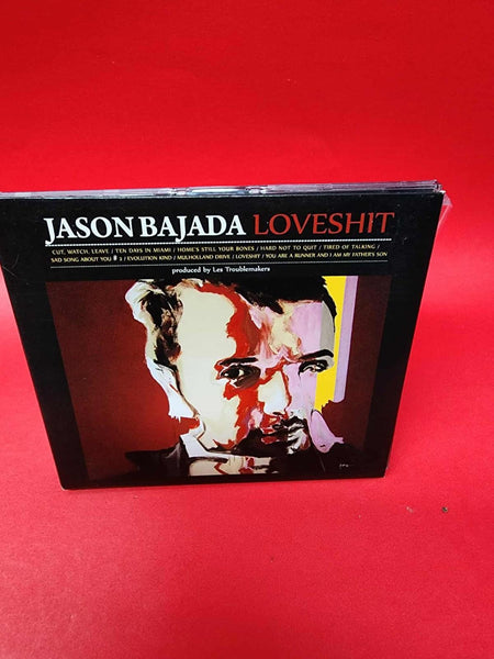 Loveshit by Jason Bajada – (Indie Rock, 2008) 10 Songs CD Digipak *like new*