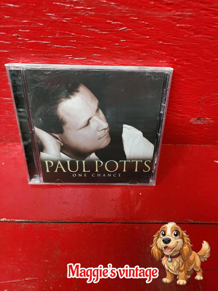 One Chance by Paul Potts CD 2007 *DISC LIKE NEW *