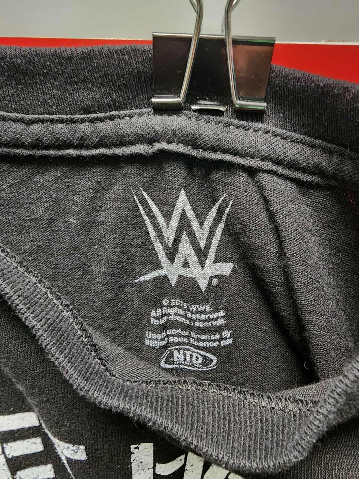 2015 WWE LEGENDS SHIRT-BRET HITMAN HART-SIZE medium