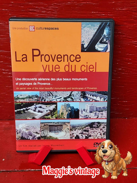 La Provence Vue Du Ciel (DVD) Aerial Tour Of Provence Culture Spaces LIKE NEW