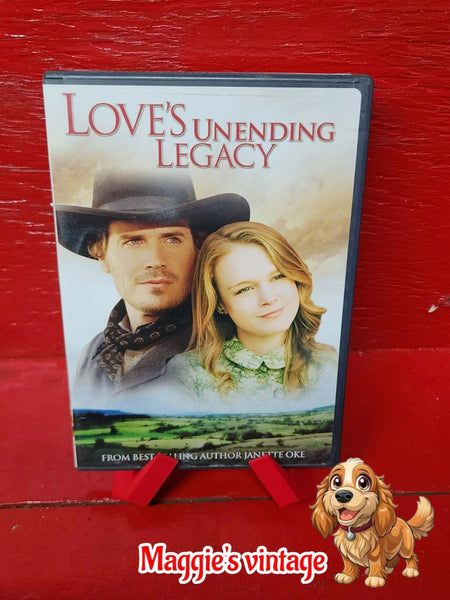 Loves Unending Legacy (DVD, 2007)  *BILINGUE DISC LIKE NEW*