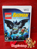 LEGO Batman: The Videogame (Nintendo Wii, 2008) *CIB COMPLETE DISC LIKE NEW*
