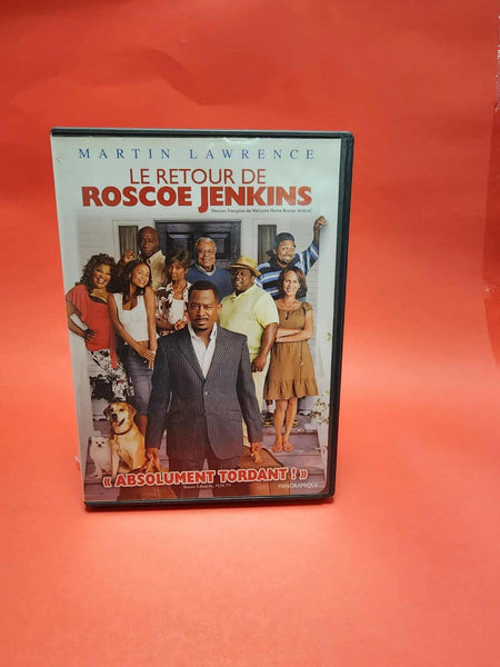 Welcome Home Roscoe Jenkins (DVD)  *bilingue like new*