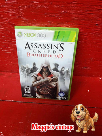 Assassin's Creed: Brotherhood Walmart Exclusive XBOX 360 *CIB DISC LIKE NEW*