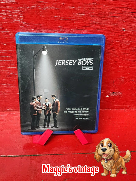 Jersey Boys (Blu-ray/DVD, Region A/1) *BILINGUE DISC LIKE NEW*