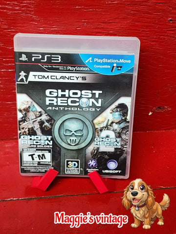 Tom Clancy’s Ghost Recon Anthology (Sony Playstation 3, *CIB DISC LIKE NEW*
