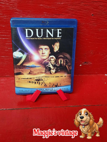 Dune (Blu-ray, 1984) *BILINGUE DISC LIKE NEW*