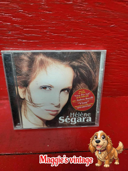 HELENE SEGARA Hélène Ségara CD  *CD COMME NEUF*