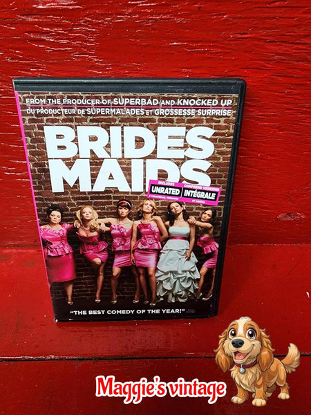Bridesmaids - DVD -*BILINGUE DISC LIKE NEW*