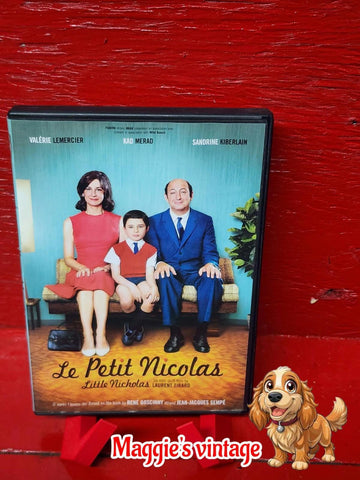Little Nicholas - DVD - Valérie Lemercier, *BILINGUE DISC LIKE NEW*