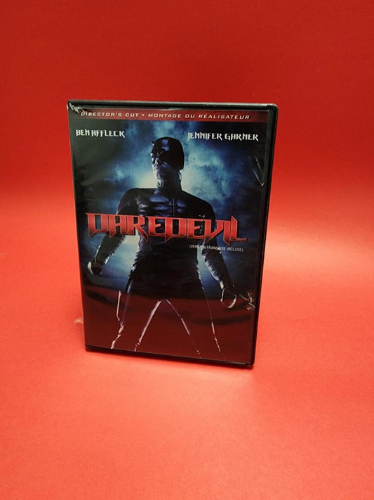 Daredevil DVD (2003) -  Director cut! Bilingue!