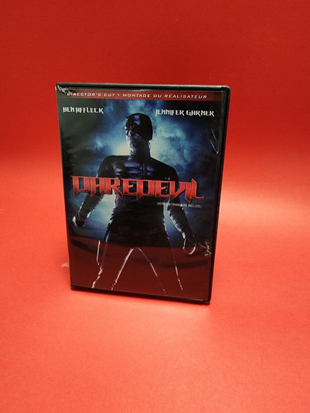 Daredevil DVD (2003) -  Director cut! Bilingue!