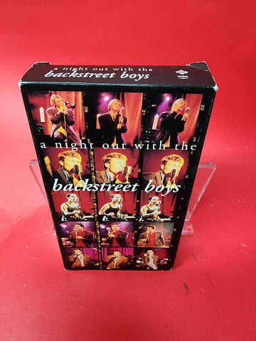 Backstreet Boys A Night Out With The Backstreet Boys VHS (1998) Germany Concert
