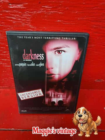 Darkness (La Noirceur) - DVD - *BILINGUE DISC LIKE NEW*
