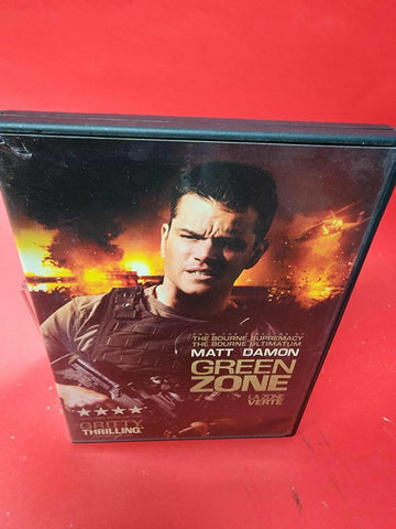 Green Zone (DVD, 2010) *BILINGUE LIKE NEW*