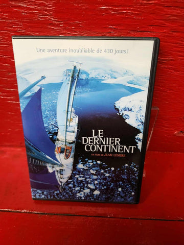 DVD - Le Dernier continent  *DISC LIKE NEW!*